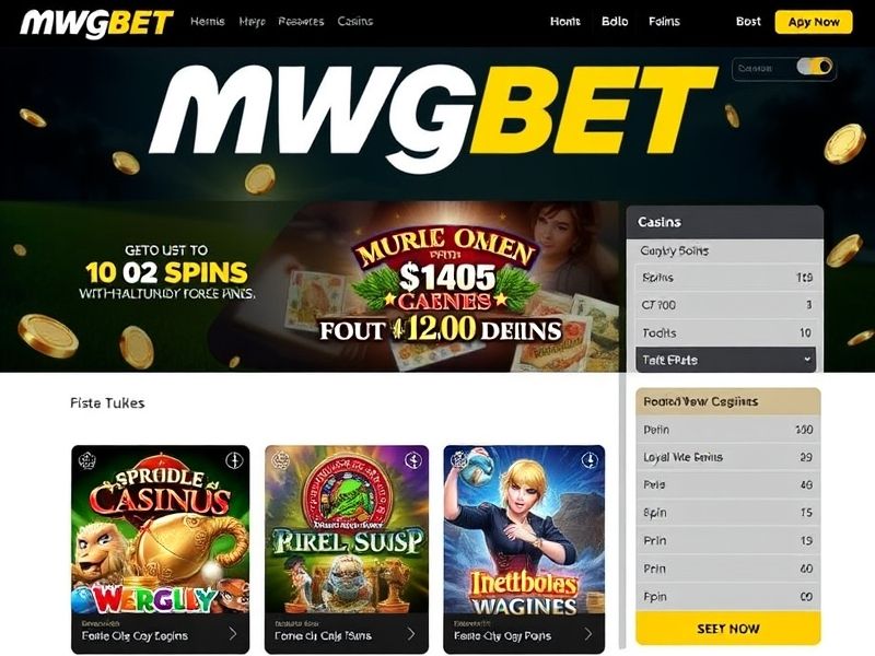 Discover mwgbet.org.com – your premier destination for online gambling. Explore casino games, sports betting, and more with expert guides and exclusive promotions.